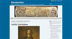 Desktop Screenshot of bravebenbow.com